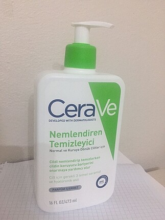 Cerave temizleme jeli