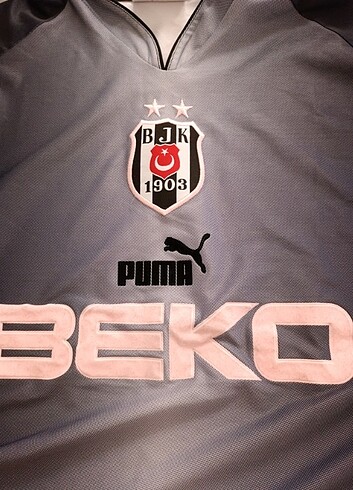 s/m Beden siyah Renk Beşiktaş puma s-m erkek forma