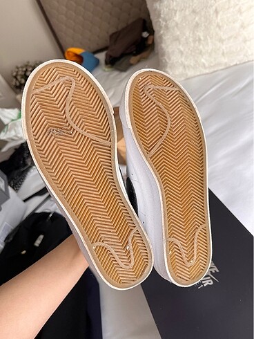 35,5 Beden beyaz Renk Nike blazer mid