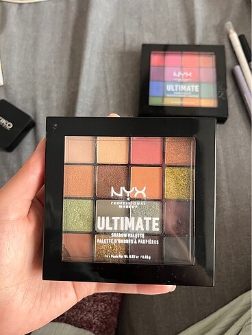 Nyx far paleti