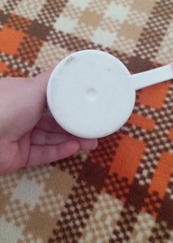 Diğer Pastel Beyaz Desenli Kulplu cezve