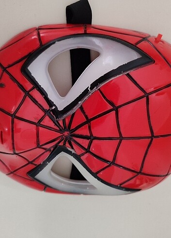  Beden Örümcek adam maske