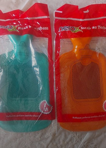 Renkli Sıcak Su Torbası - Görsel 3