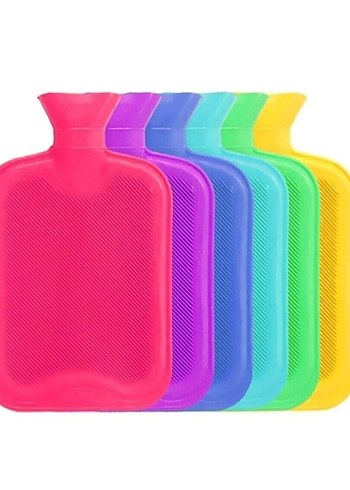 Renkli Sıcak Su Torbası - Görsel 2