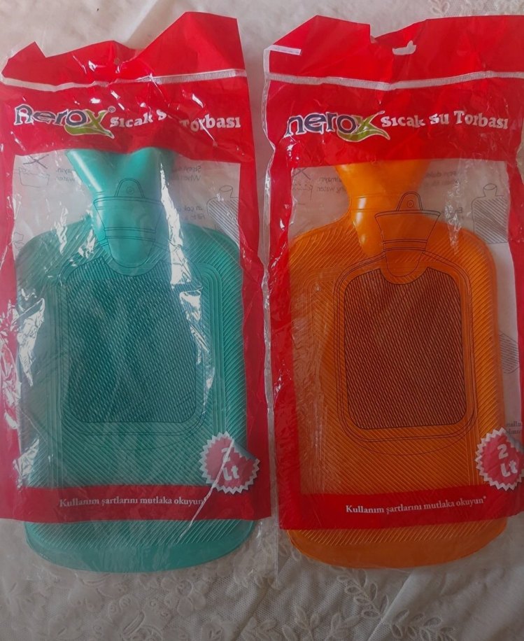 Renkli Sıcak Su Torbası - Görsel 3