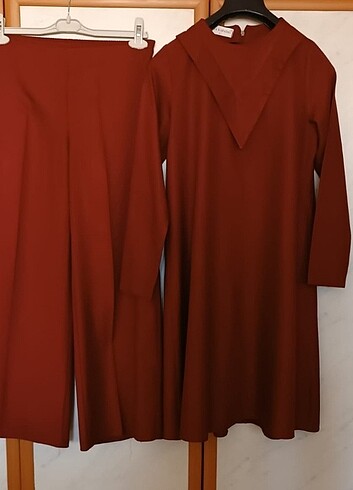 Tunik pantolon takım 