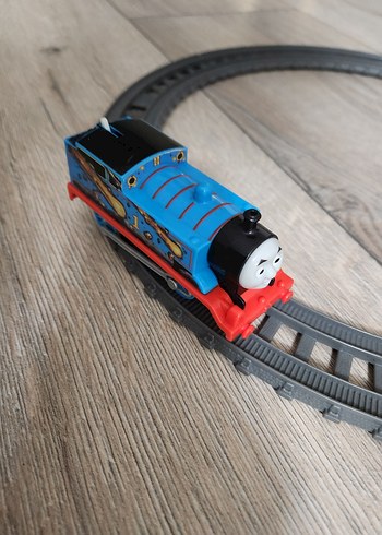 Renkli Ejderha Temalı Oyuncak Tren Seti - Görsel 5