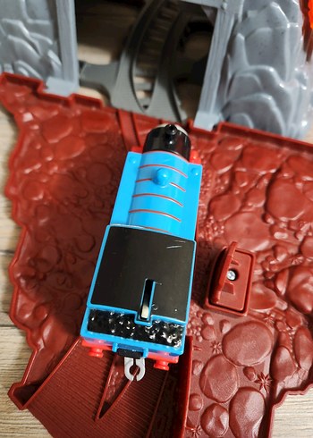 Renkli Ejderha Temalı Oyuncak Tren Seti - Görsel 6