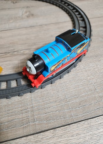 Renkli Ejderha Temalı Oyuncak Tren Seti - Görsel 7