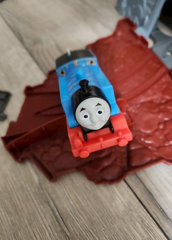 Renkli Ejderha Temalı Oyuncak Tren Seti - Görsel 3