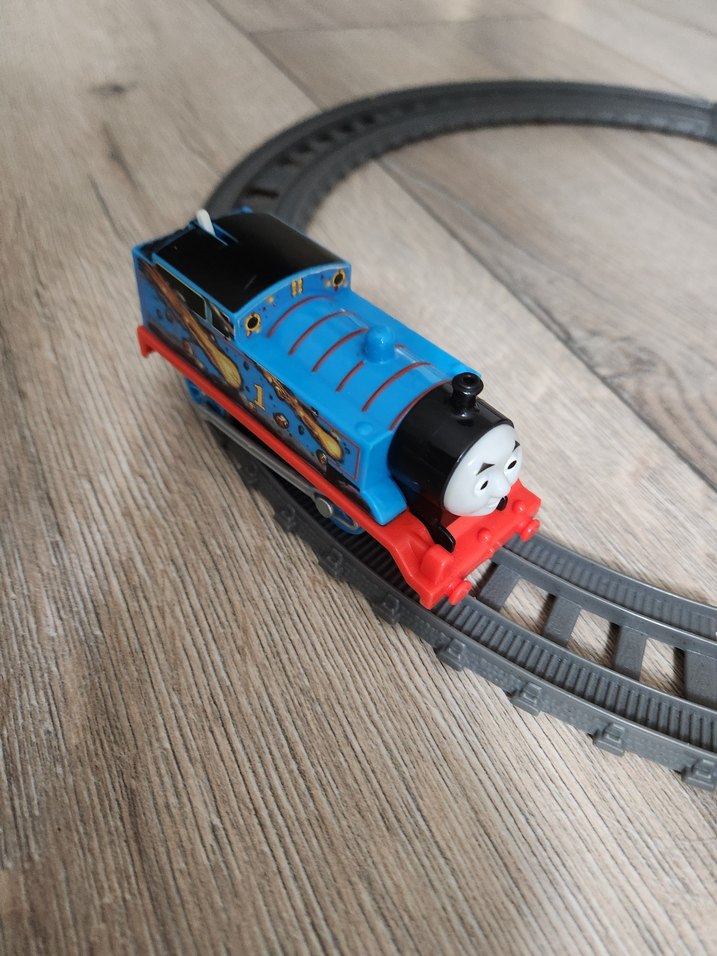 Renkli Ejderha Temalı Oyuncak Tren Seti - Görsel 5