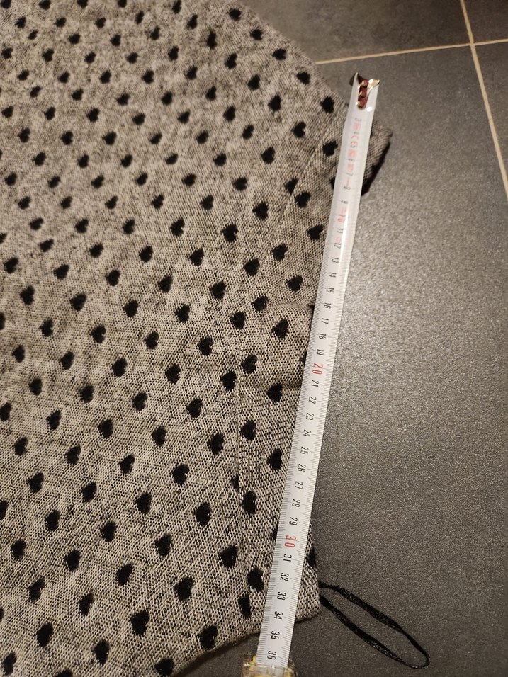 Gri Fermuarlı Mini Etek - Görsel 5