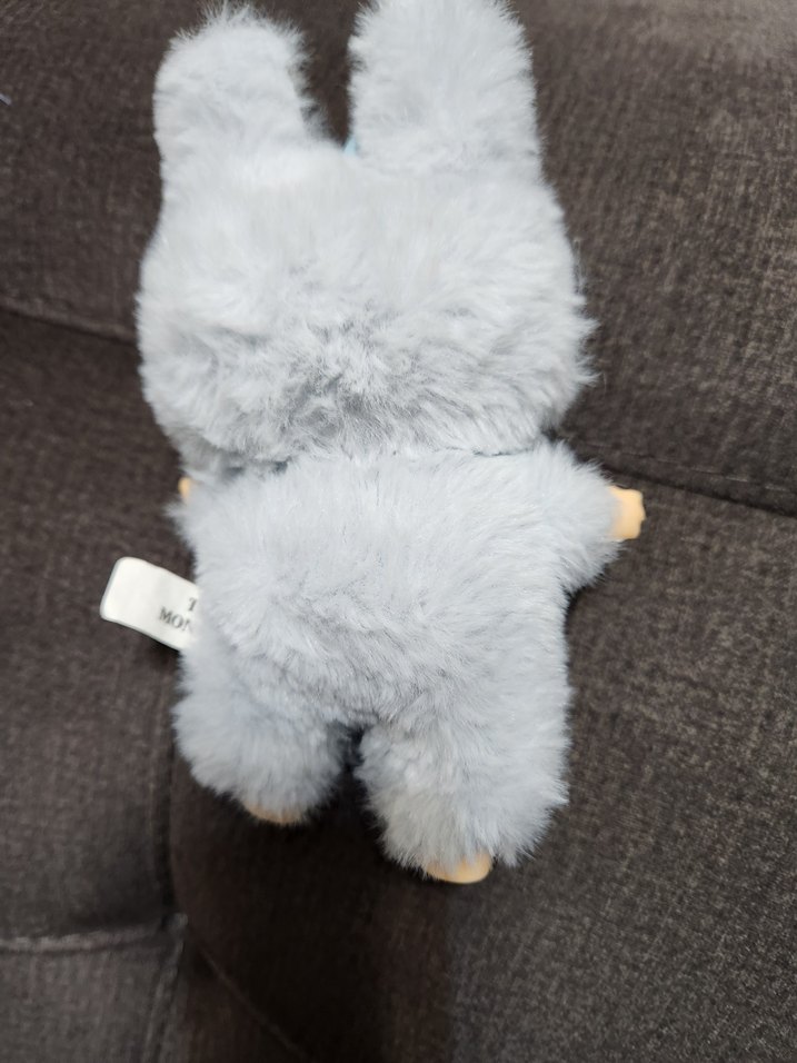 Labubu mavi Peluş Figür Oyuncak - Görsel 3