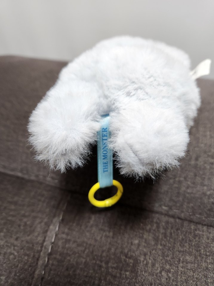 Labubu mavi Peluş Figür Oyuncak - Görsel 4