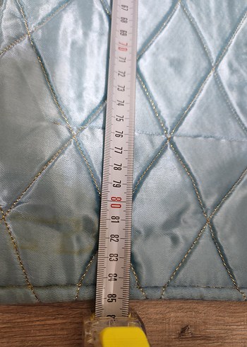 Altın İşlemeli Parlak saten yumuşak seccade, ceyizlik seccade - Görsel 10