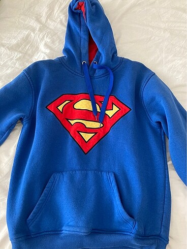 superman sweatshirt