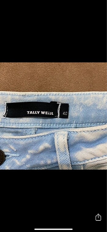 40 Beden Tally weijl rahat kesim şort