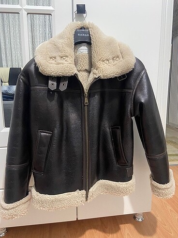 Stradivarius Stradivarius Suni Kürklü Ceket