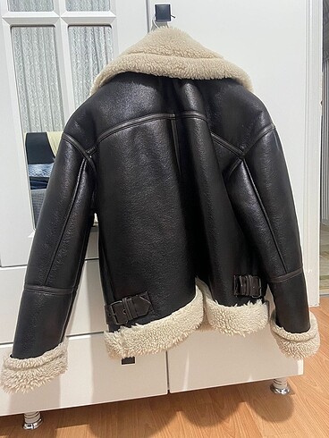 s Beden Stradivarius Suni Kürklü Ceket