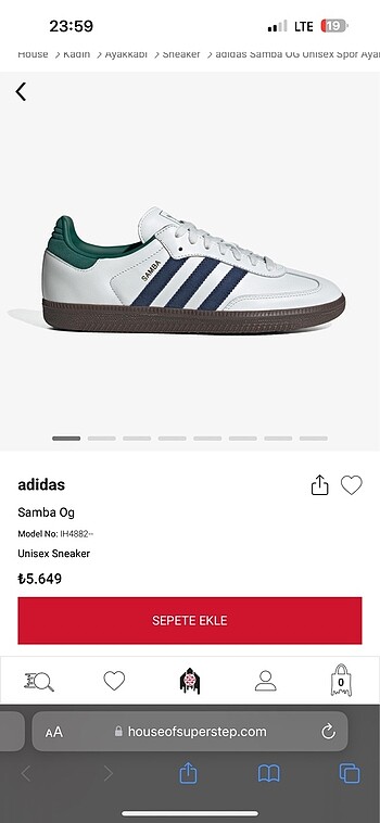 Adidas adidas samba