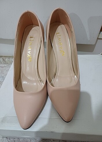 Diğer Limoya marka deri stiletto