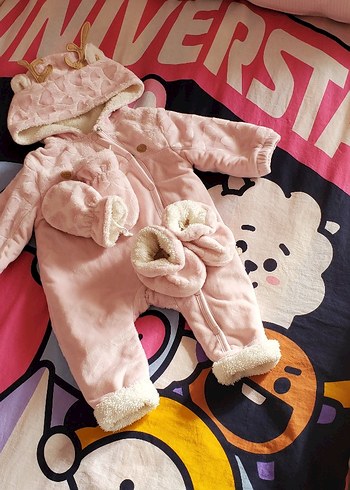 Bibaby astronot tulum - Görsel 5