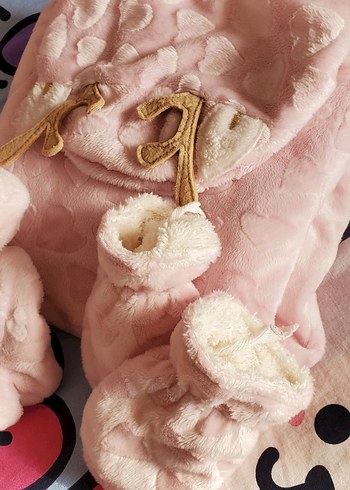 Bibaby astronot tulum - Görsel 7