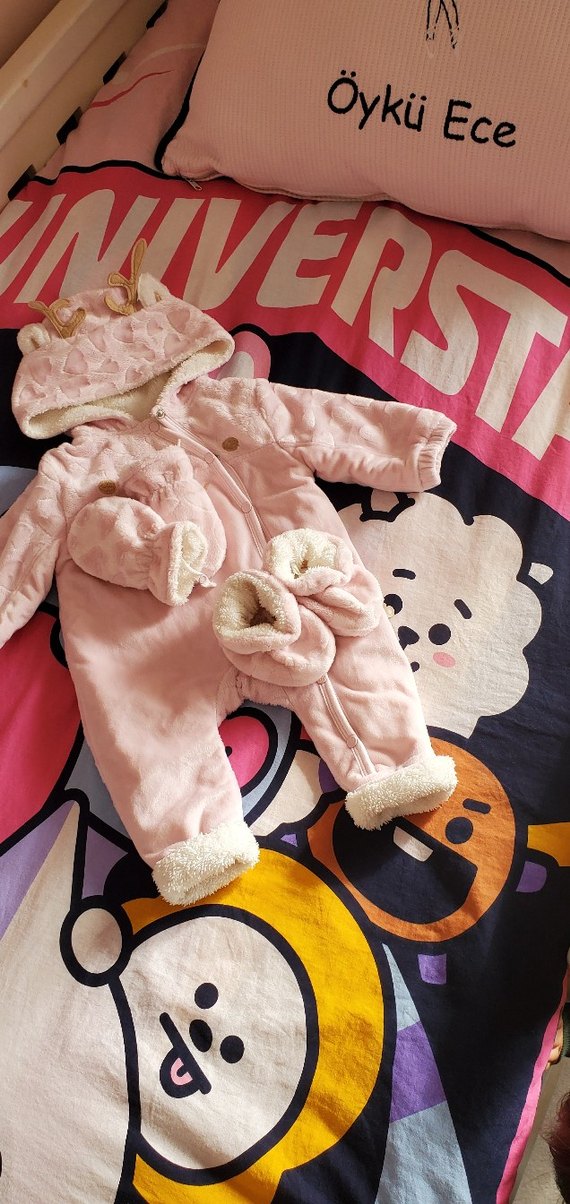 Bibaby astronot tulum - Görsel 5