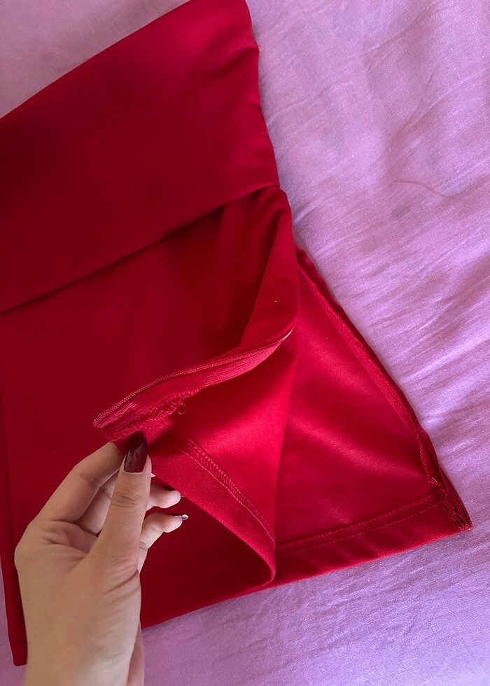 Straplez üst - Görsel 2