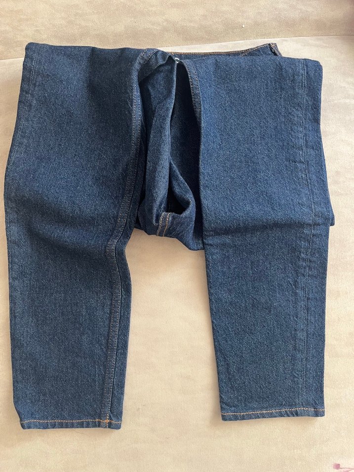 COS Kadın Lacivert Skinny Jean - Görsel 3