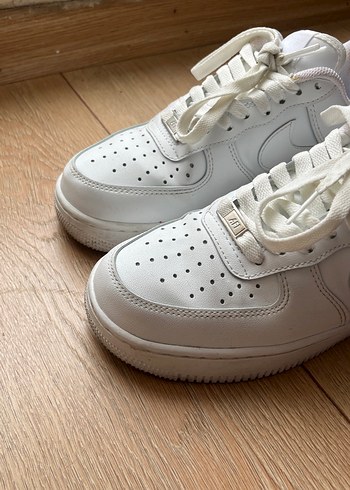 Air Force 1 low white 07 beyaz ayakkabı - Görsel 2