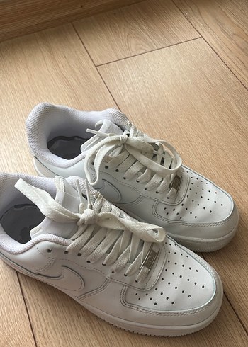 Air Force 1 low white 07 beyaz ayakkabı - Görsel 5