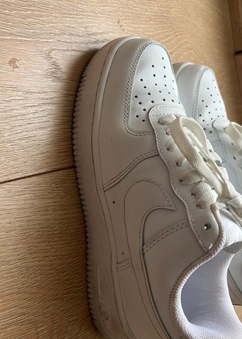 Air Force 1 low white 07 beyaz ayakkabı - Görsel 3