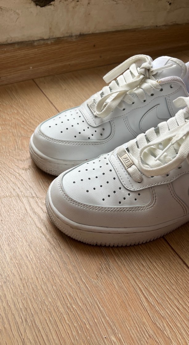 Air Force 1 low white 07 beyaz ayakkabı - Görsel 2