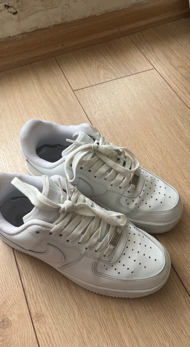 Air Force 1 low white 07 beyaz ayakkabı - Görsel 5