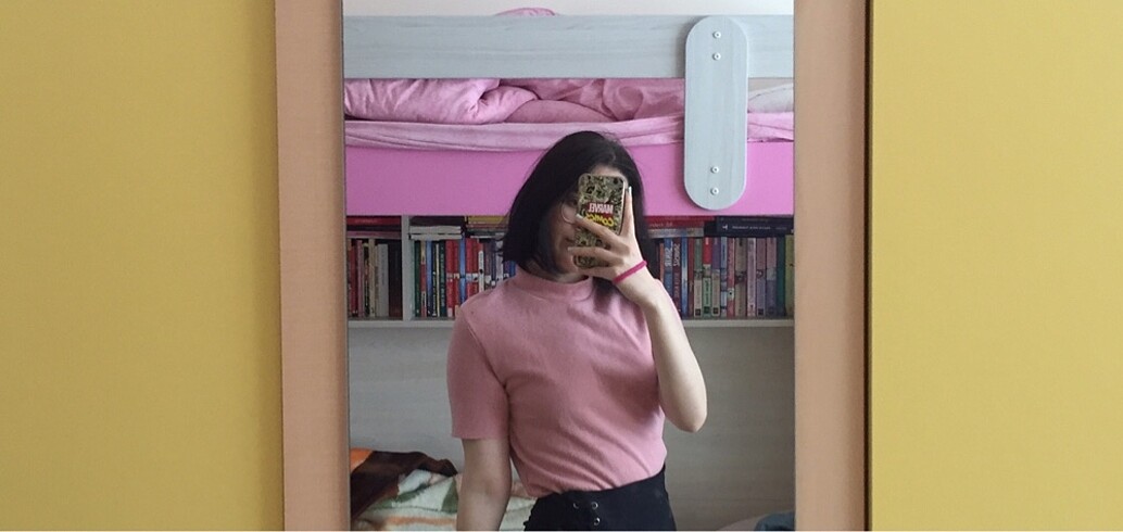 bershka üst - Görsel 5