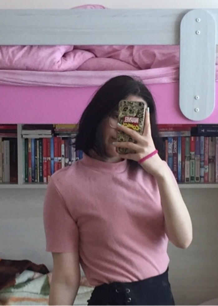 bershka üst - Görsel 5