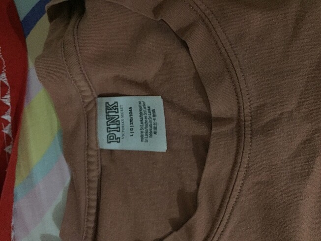 victoria secret pink tişört - Görsel 2