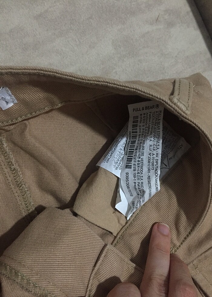 pull&bear etek - Görsel 4