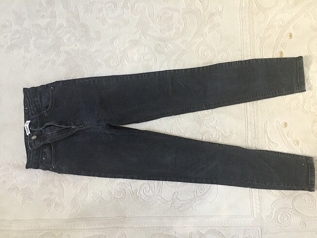 xs Beden gri Renk pull&bear pantolon