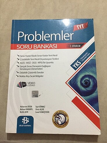 bilgi sarmal tyt problemler soru bankası
