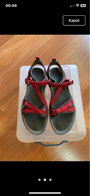 Decathlon Sandalet ayakkabısı