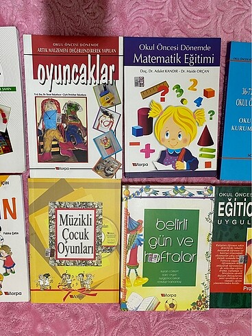  Beden Renk Okul öncesi eğitim seti morpa