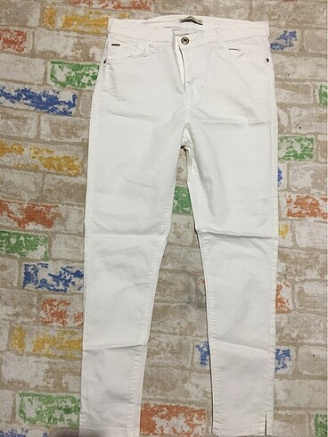 LCW Beyaz Pantolon