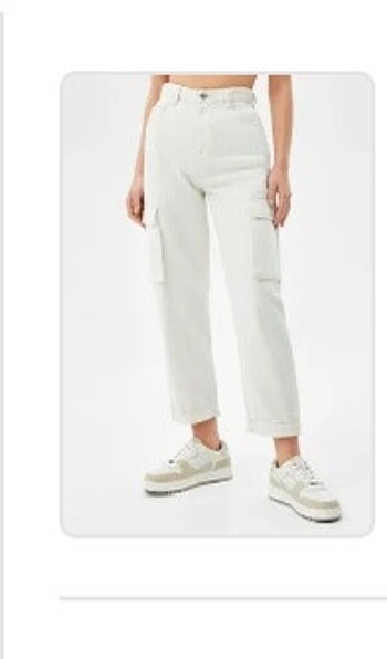 bershka kargo pantolon