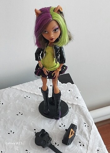  Beden Monster High Clawdeen 