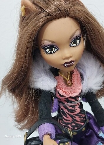 9- 18 kg Beden Monster High Clawdeen Basic