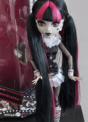 Monster High Draculara REEL Drama REZERVEDIR