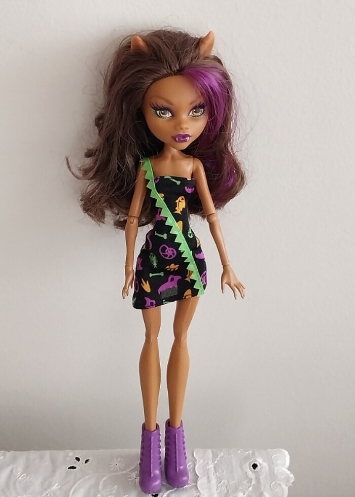 Monster High Clawdeen - Görsel 2