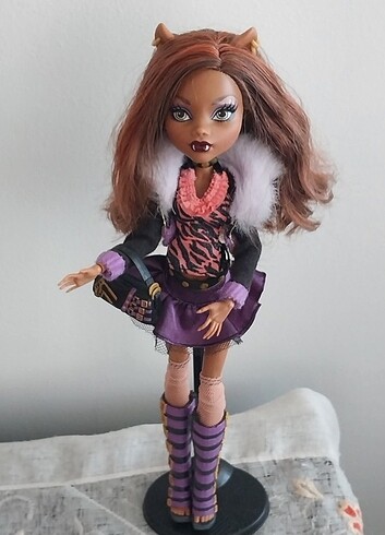 Monster High Clawdeen W1